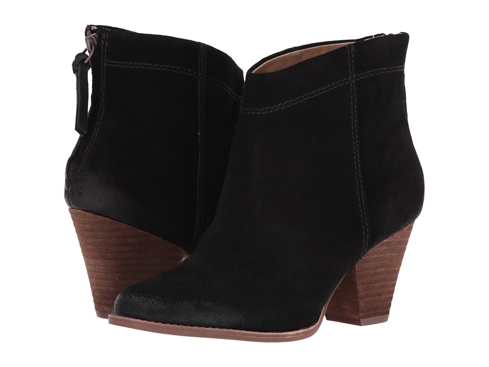 Splendid Ryebrook (Black Suede) Women