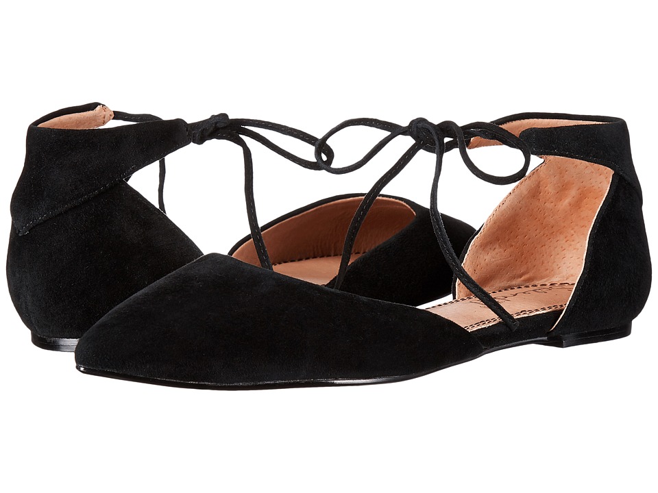 Splendid Annabelle (Black Suede) Women