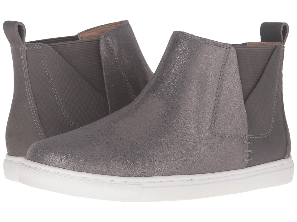 Splendid Sacha (Pewter Metallic Crackled Suede) Women