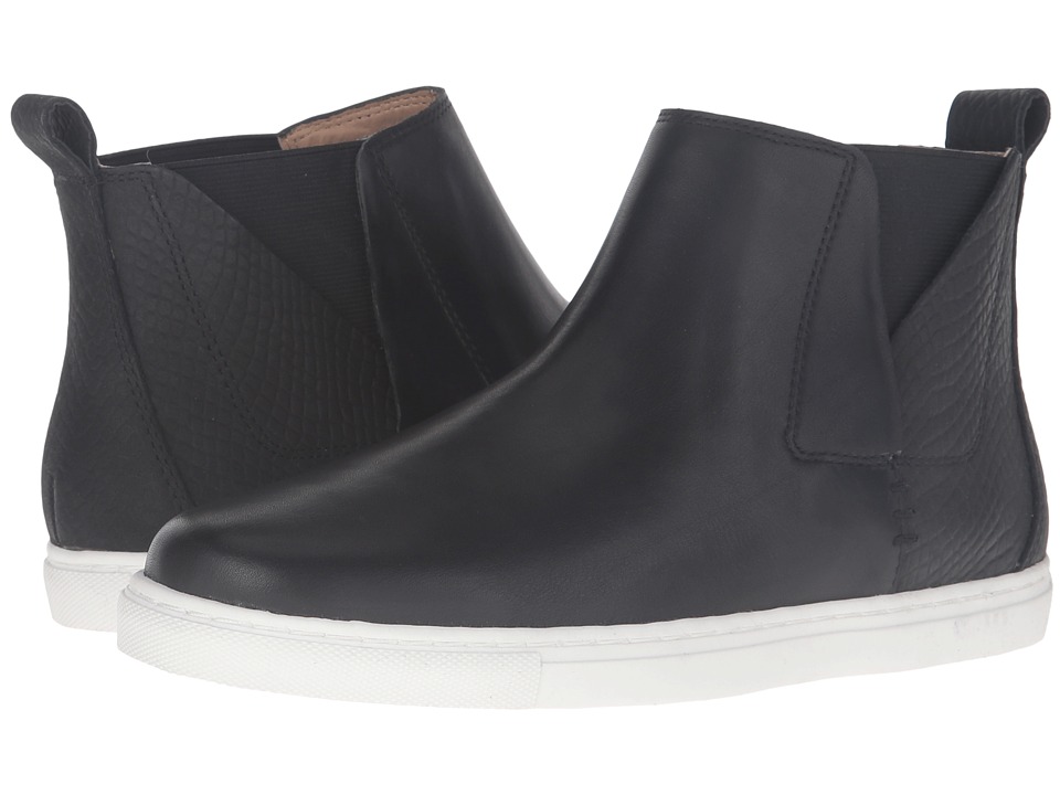 Splendid Sacha (Black Soft Burnished Leather) Women