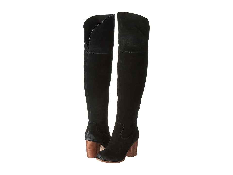Splendid Loretta (Black Suede) Women