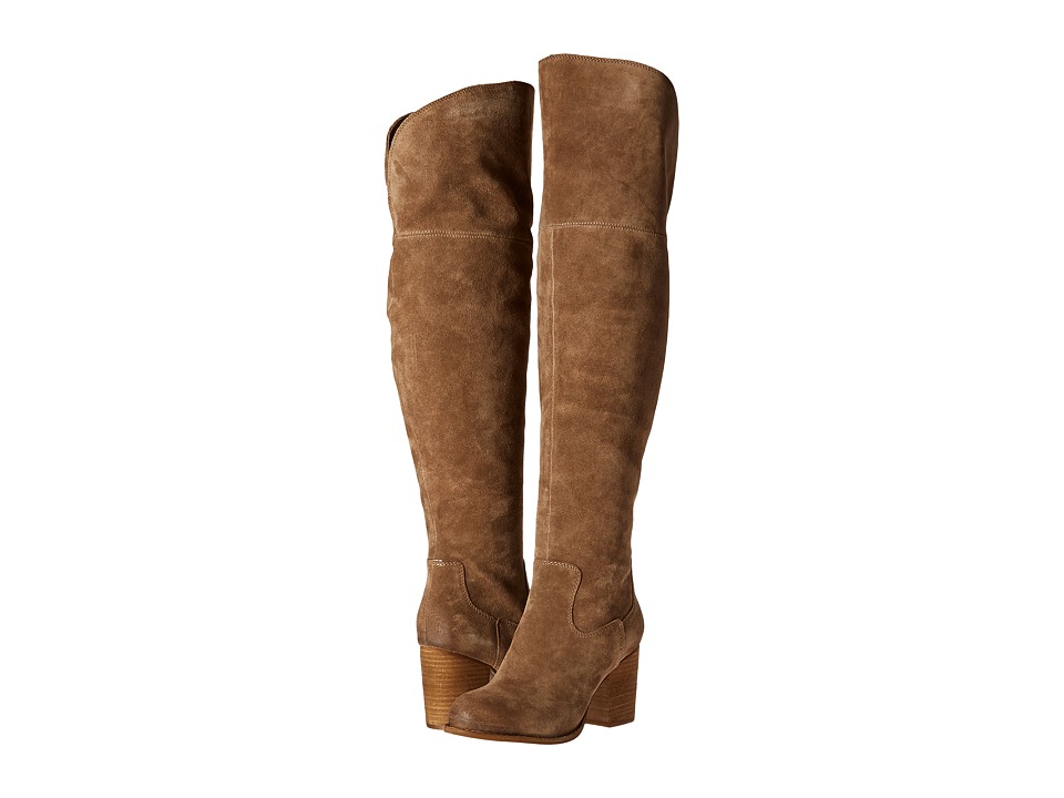 Splendid Loretta (Dark Tan Suede) Women