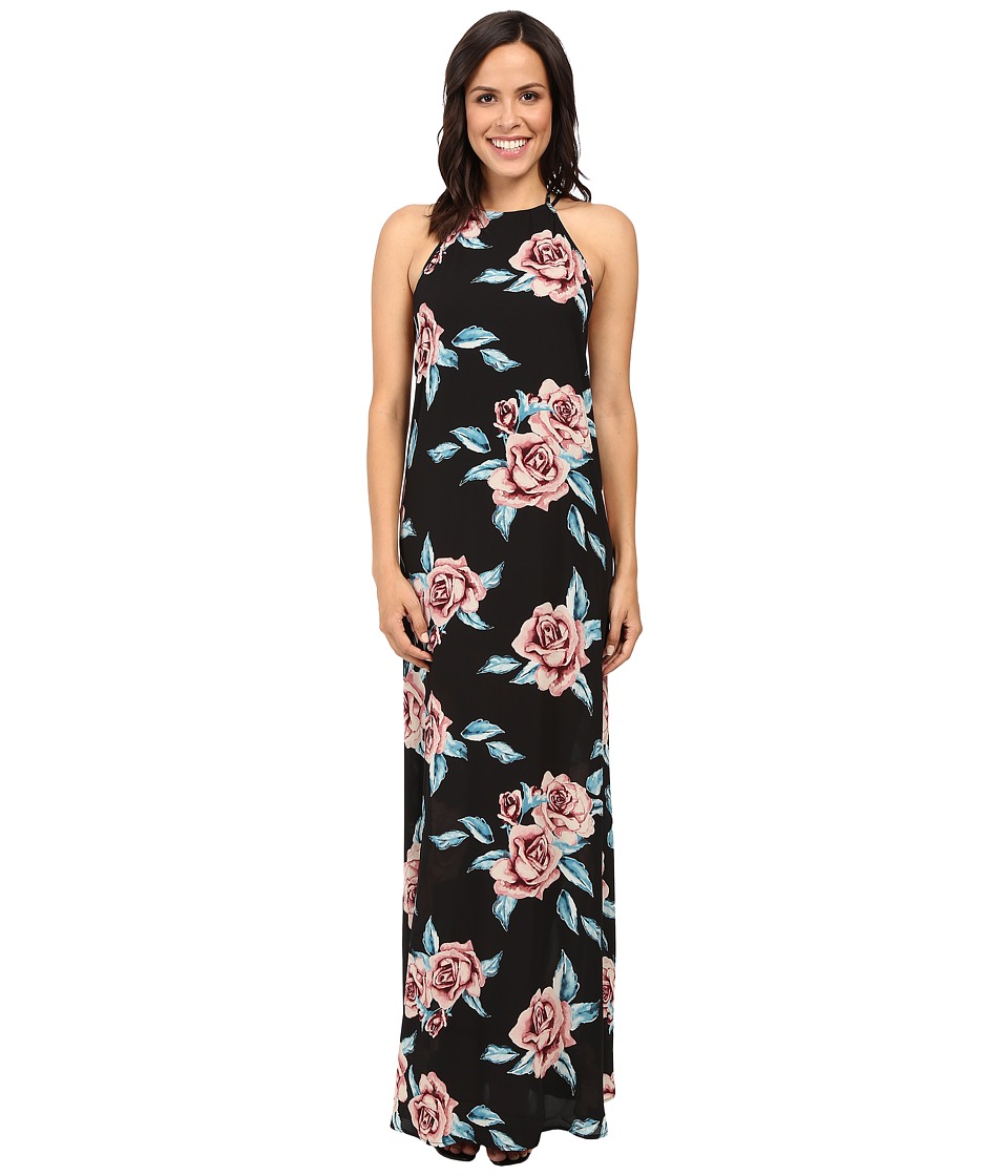 Show Me Your Mumu Flirtini Maxi Dress (Flower Hour) Women