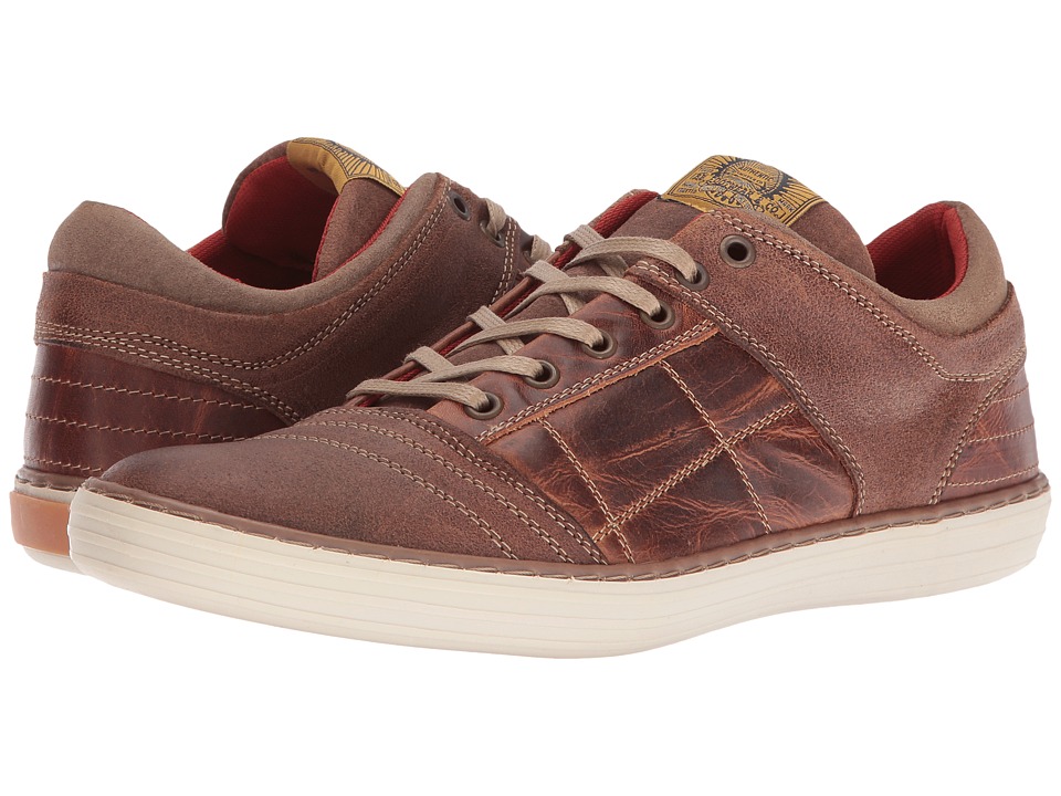 Dune London Temper (Tan Leather) Men