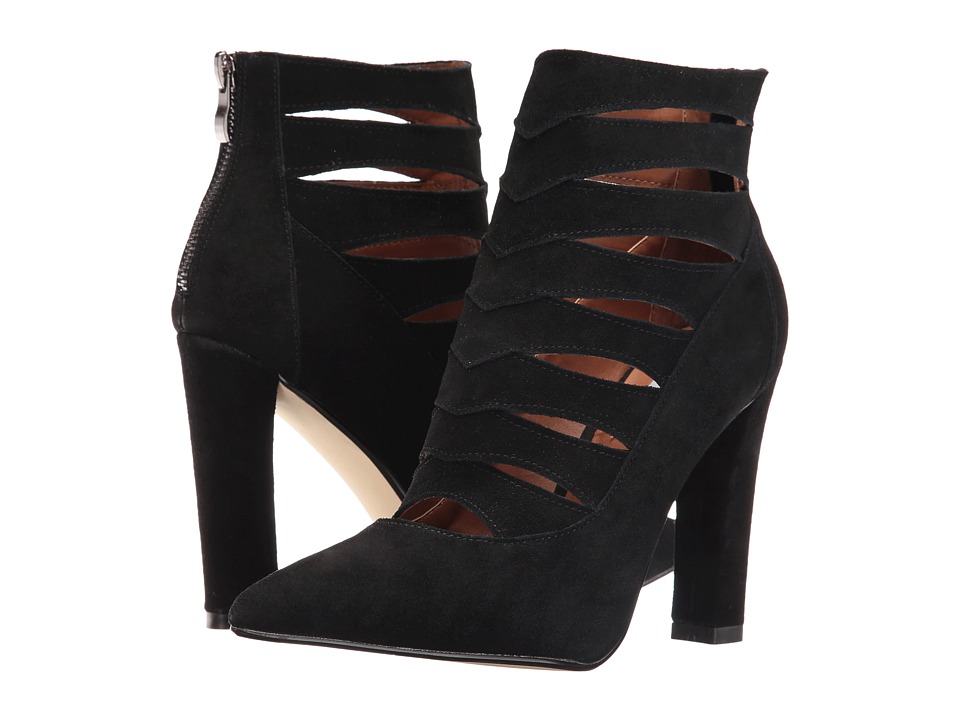 Steve Madden Cardii (Black Suede) Women