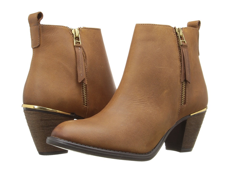 Steve Madden Whendy (Cognac Nubuck) Women