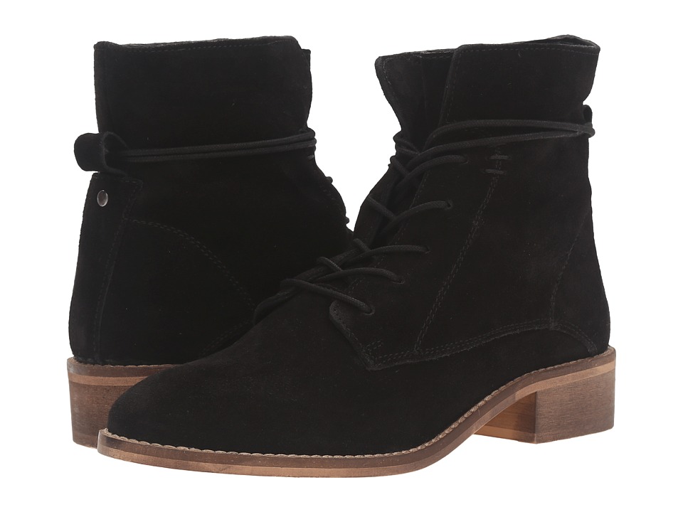 Steve Madden Rosaly (Black Suede) Women