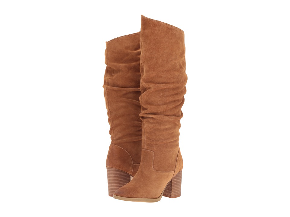 Steve Madden - Saantos (Cognac Suede) Women