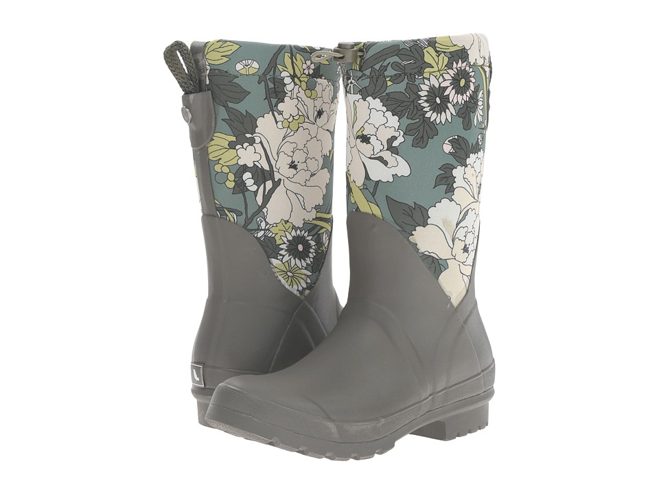 Sakroots Mezzo (Olive Flower Power) Women