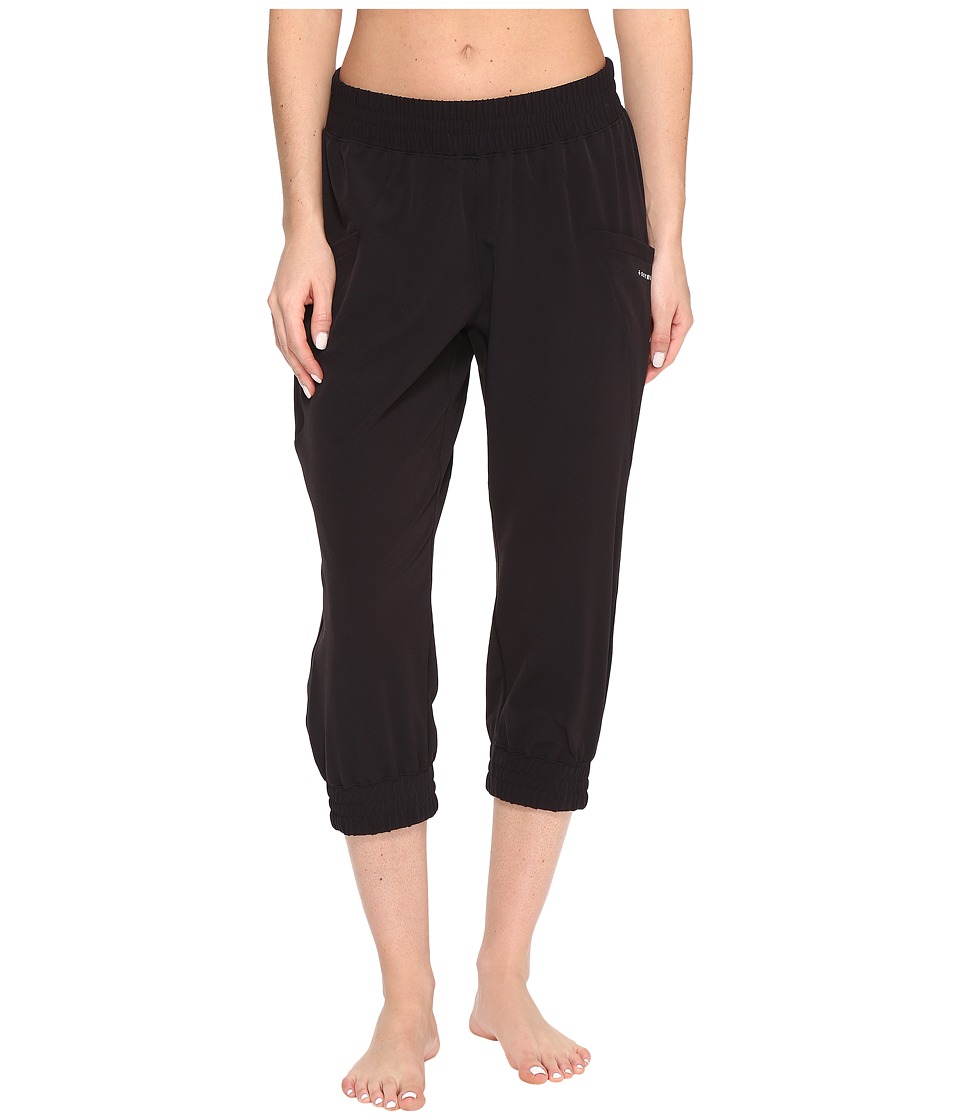 Soybu Skim Capris (Black) Women