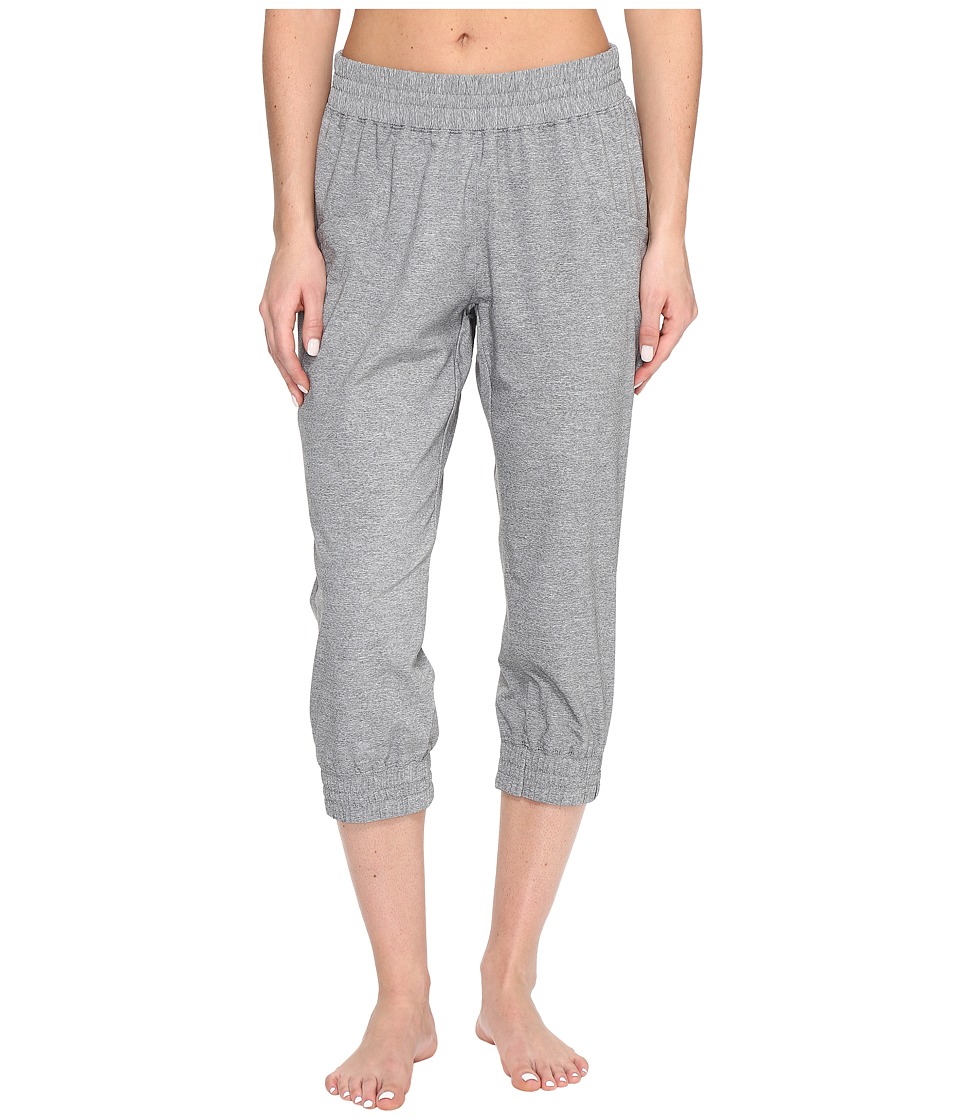 Soybu Skim Capris (Grey Heather) Women