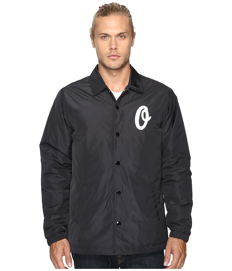 Obey - Sanders Coaches Jacket (Black) Men