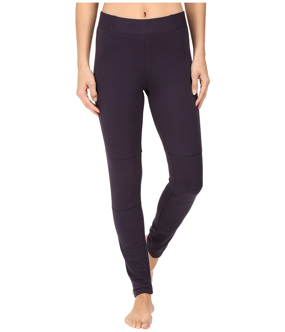 Midnight by Carole Hochman Lounge French Terry Leggings (Slate) Women