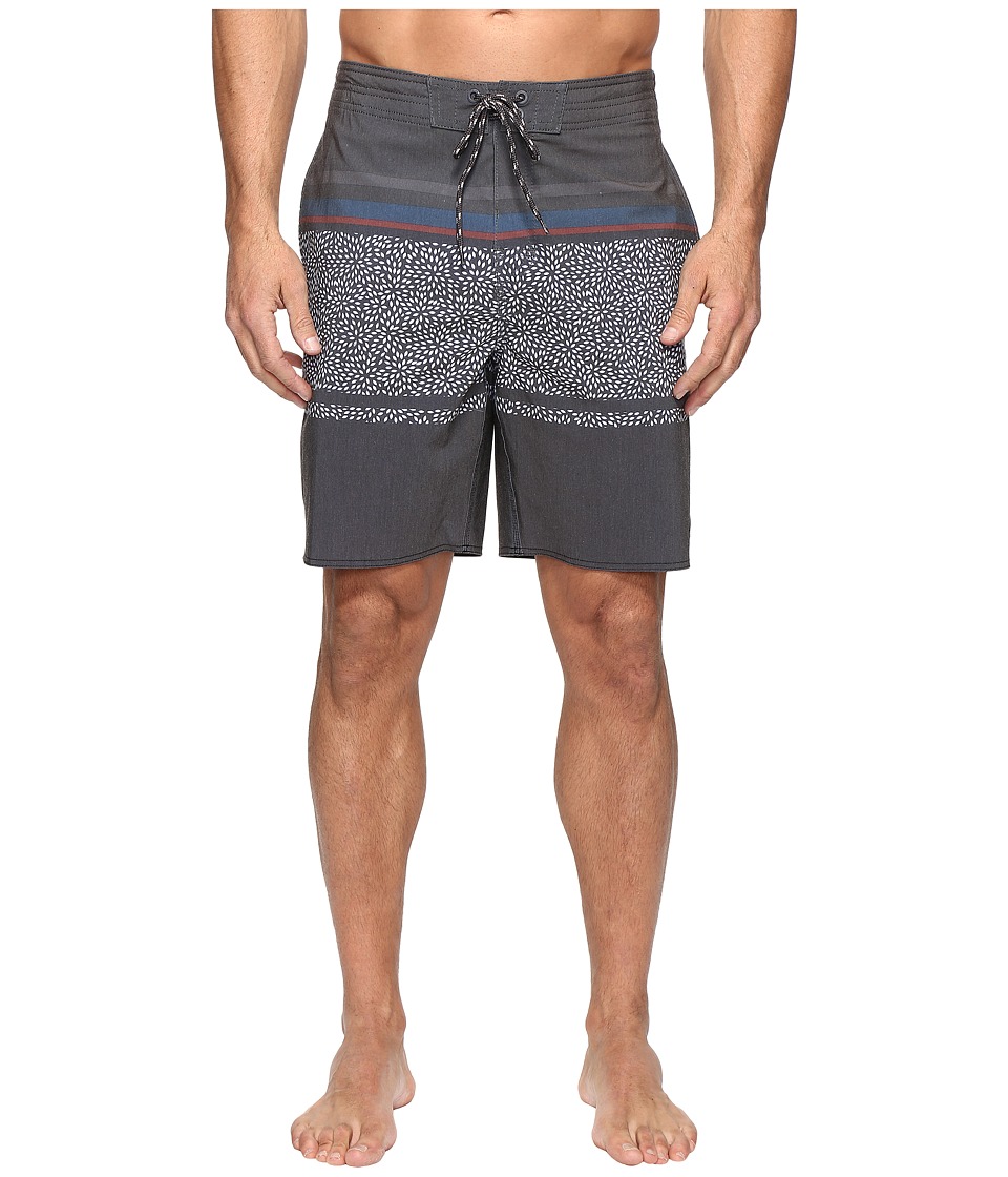 Rip Curl Trimmer Lay Day Boardshorts (Black) Men