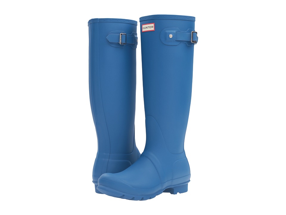 Hunter Original Tall (Azure) Women