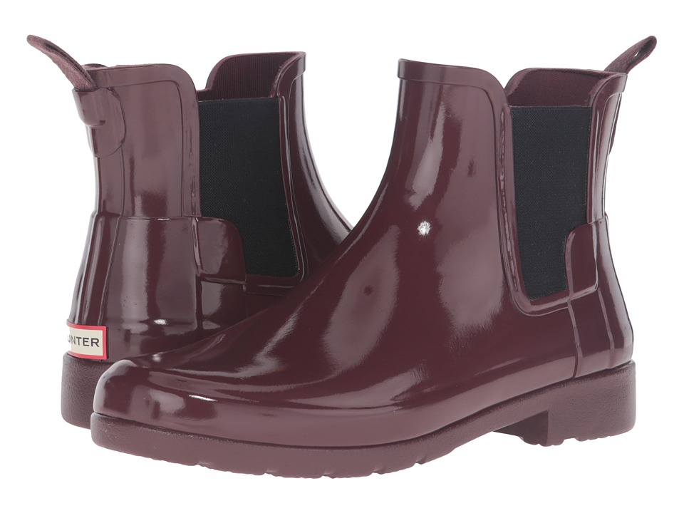 Hunter Original Refined Chelsea Gloss (Dulse) Women