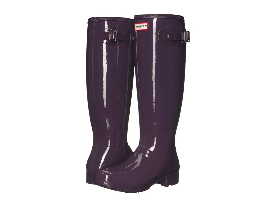 Hunter Original Tour Gloss (Purple Urchin) Women