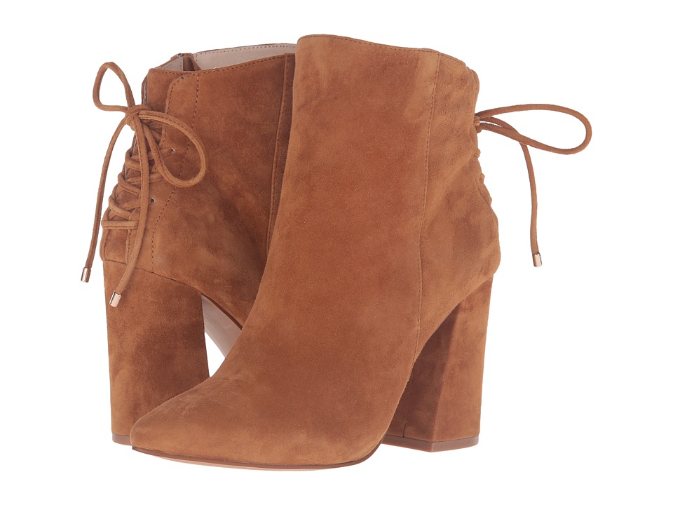 Kristin Cavallari Siren Bootie (Caramel Suede) Women
