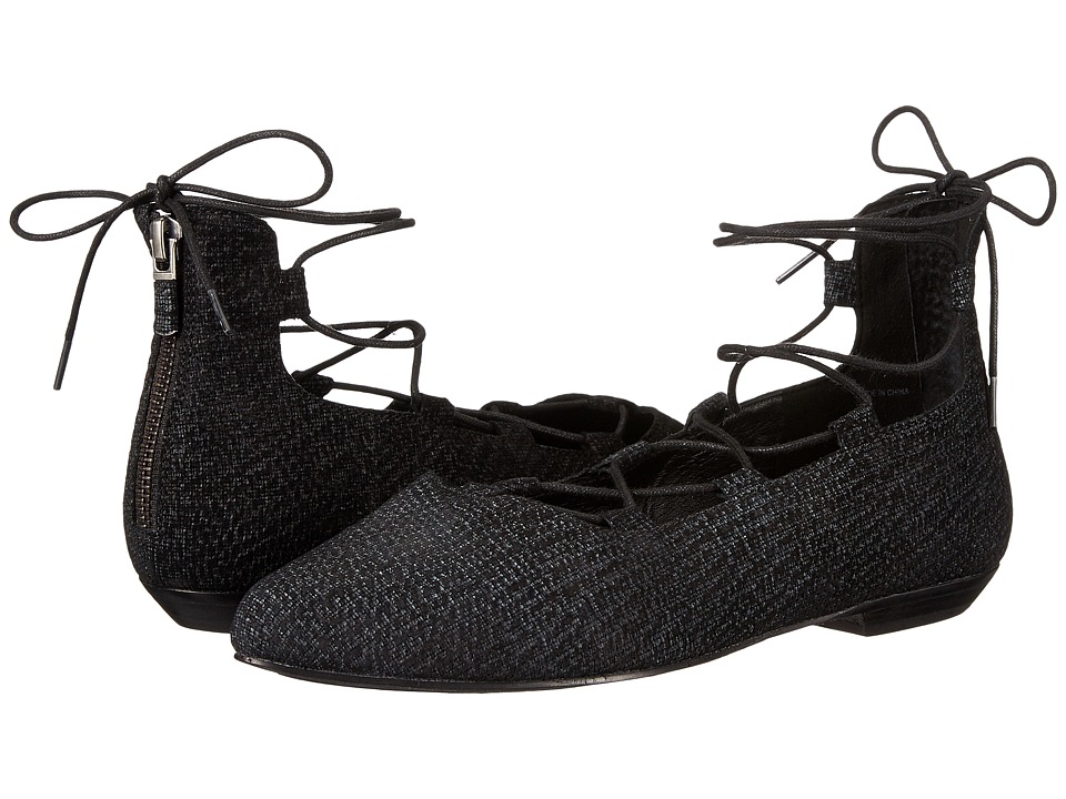 Eileen Fisher Loop 2 (Black Tweed Print Suede) Women