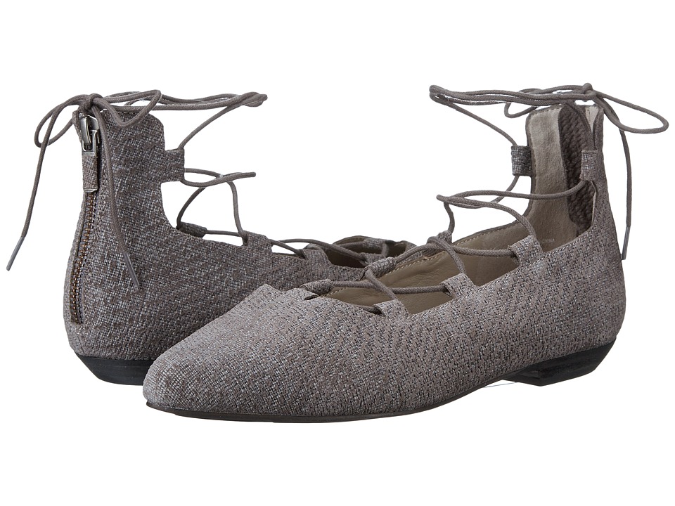 Eileen Fisher Loop 2 (Limestone Tweed Print Suede) Women