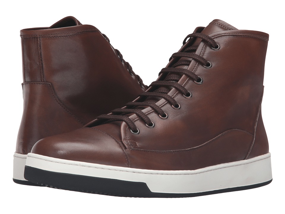 BUGATCHI Venezia Sneaker (Brown) Men
