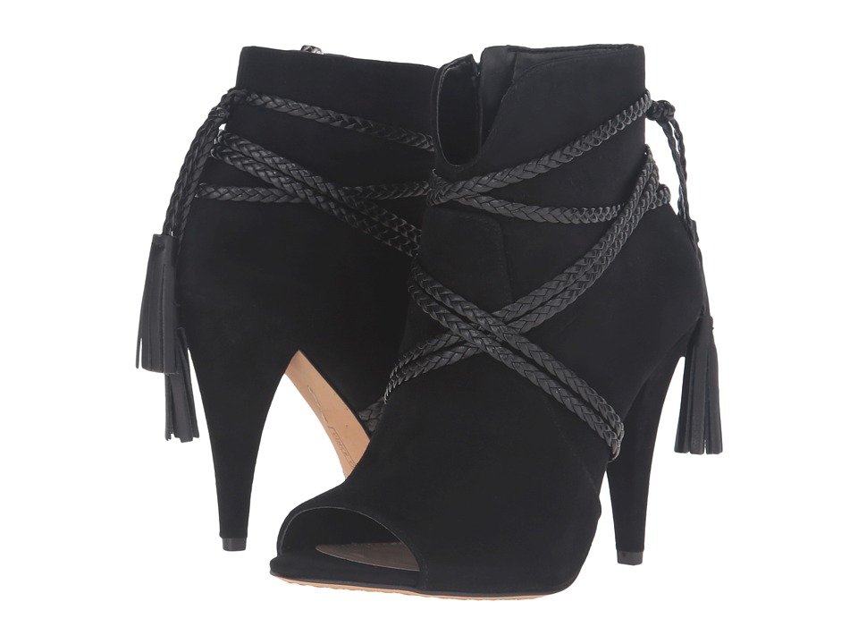 Vince Camuto Astan (Black True Suede/Soft Nappa Silk) Women