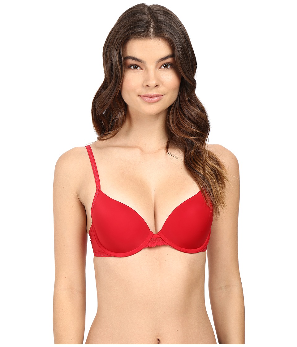 Calvin Klein Underwear Signature Modern T-Shirt (Regal Red) Women