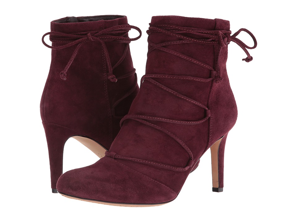 Vince Camuto Chenai (Cabernet True Suede) High Heels