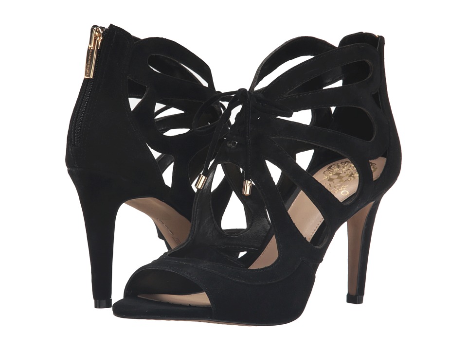 Vince Camuto Calivia (Black True Suede) High Heels