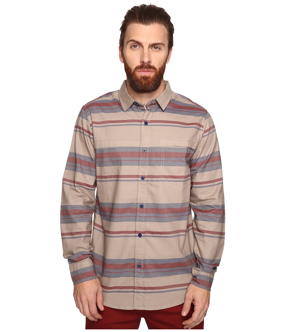 Tavik Shin Long Sleeve (Clay/Nightshade) Men