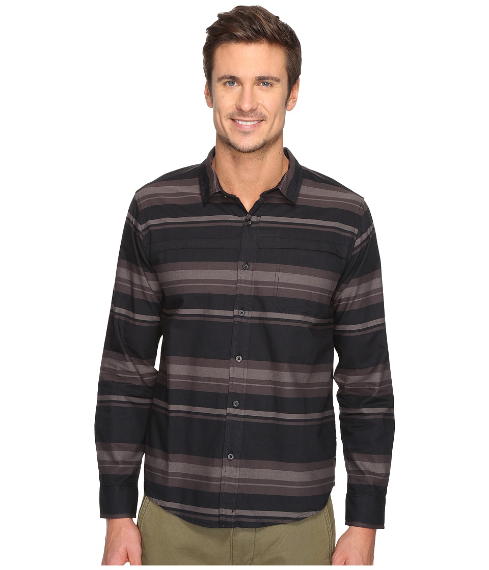 Tavik Shin Long Sleeve (Black/Grey) Men