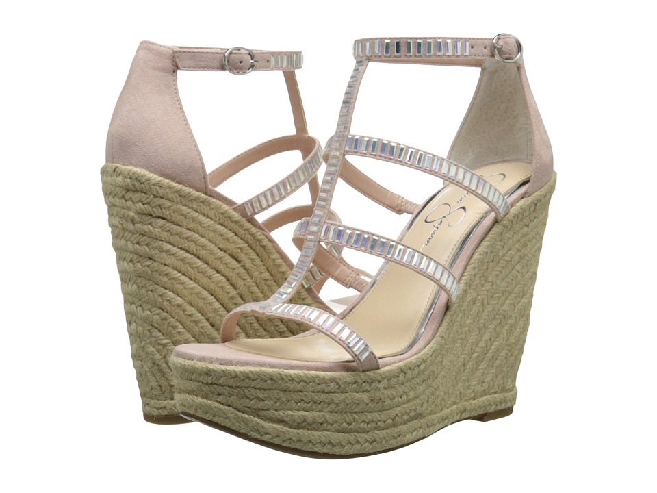 Jessica Simpson Adelinn (Nude Blush Microsuede) Women