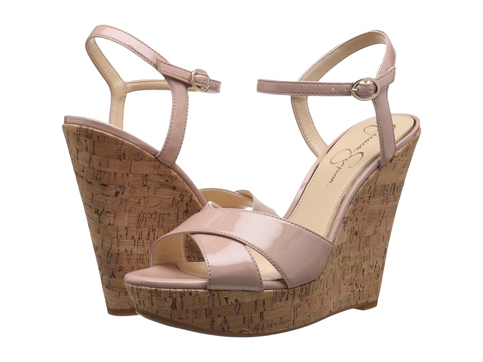 Jessica Simpson Isadoraa (Nude Blush Patent) Women