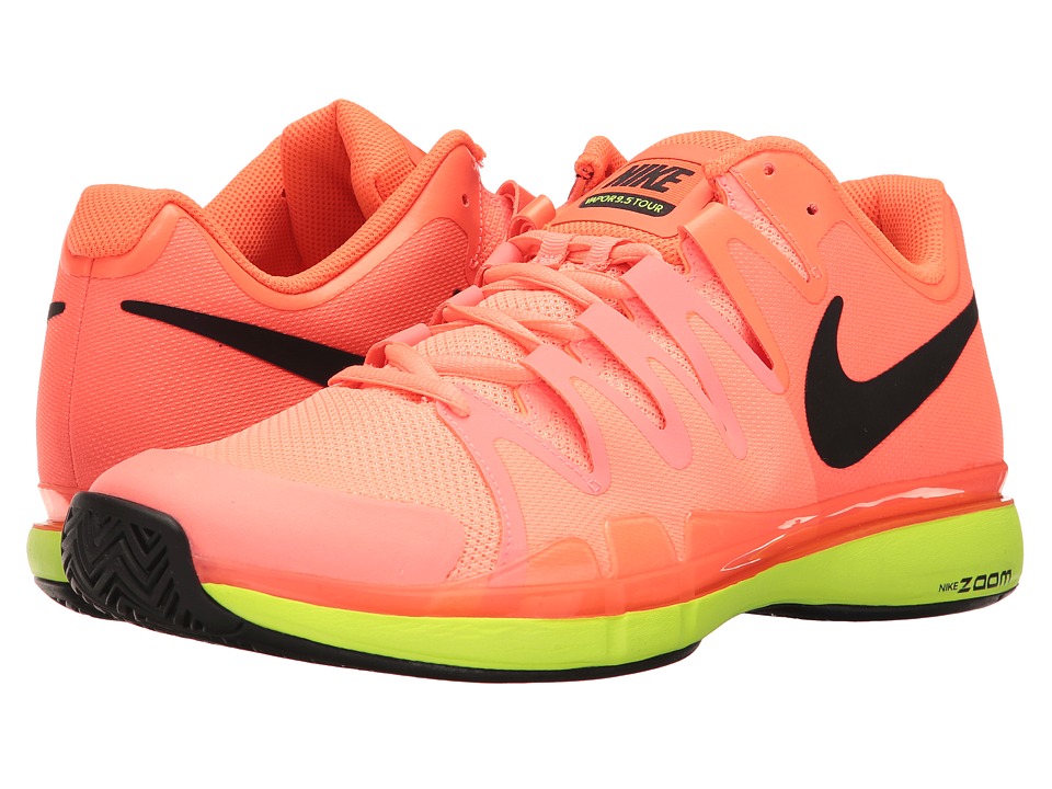 Nike Zoom Vapor 9.5 Tour (Lava Glow/Black/Hyper Orange/Volt) Men