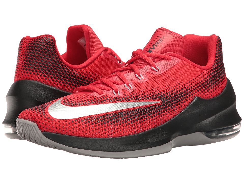 Nike Air Max Infuriate Low (University Red/White/Black/Total Crimson) Men