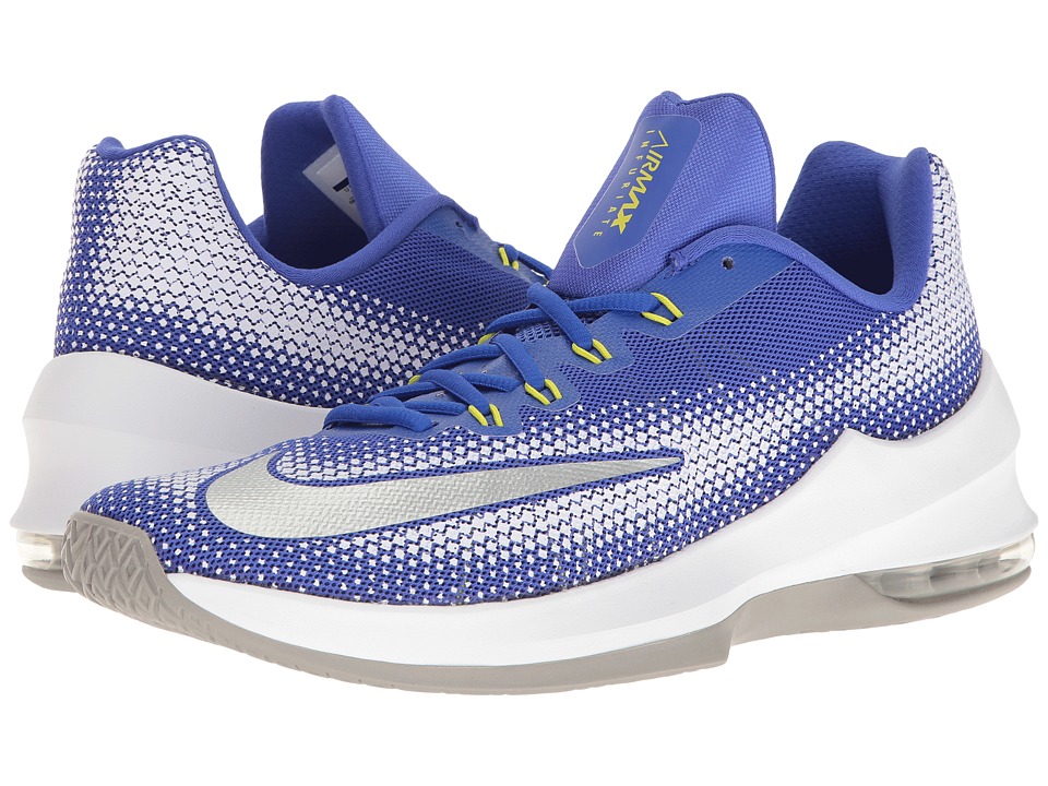 Nike Air Max Infuriate Low (Paramount Blue/White/Deep Royal Blue) Men