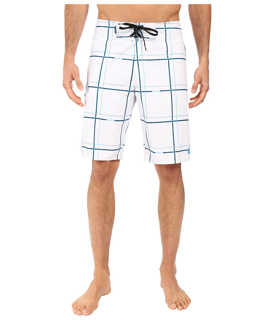 Quiksilver Electric 21 Boardshorts (White) Men