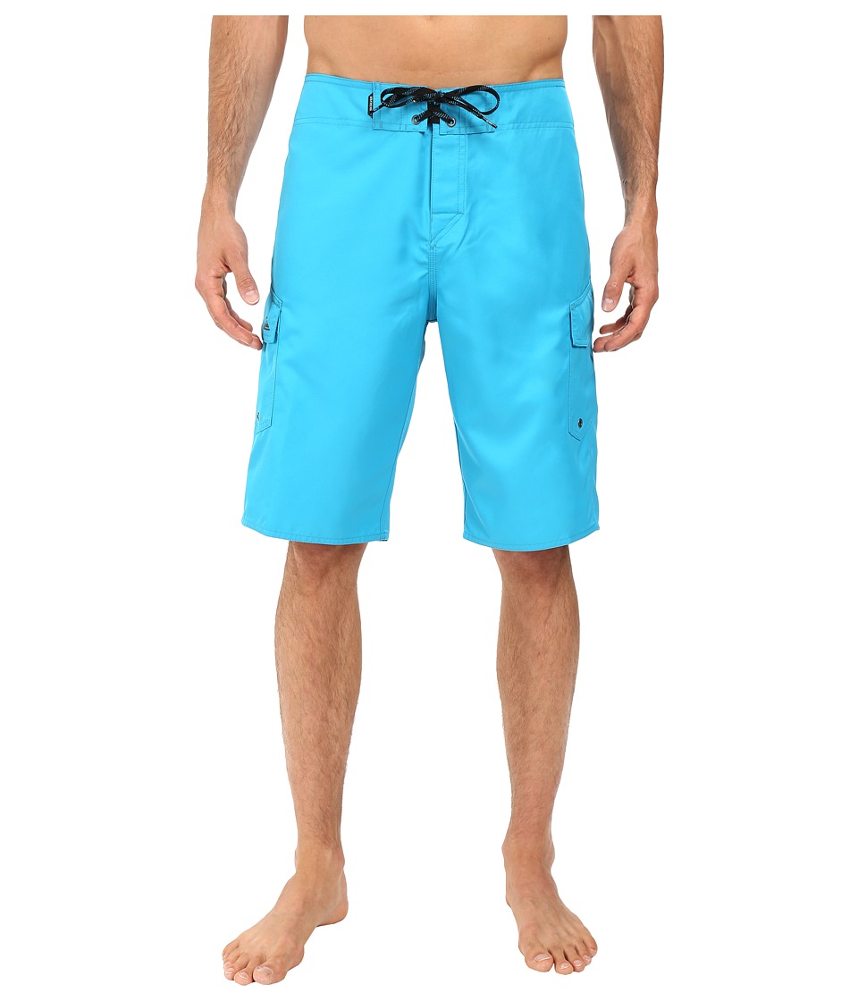 Quiksilver Manic 22 Boardshorts (Hawaiian Ocean) Men