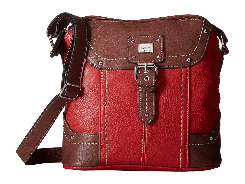 b.o.c. - Crawford Crossbody (Pimento/Walnut) Cross Body Handbags
