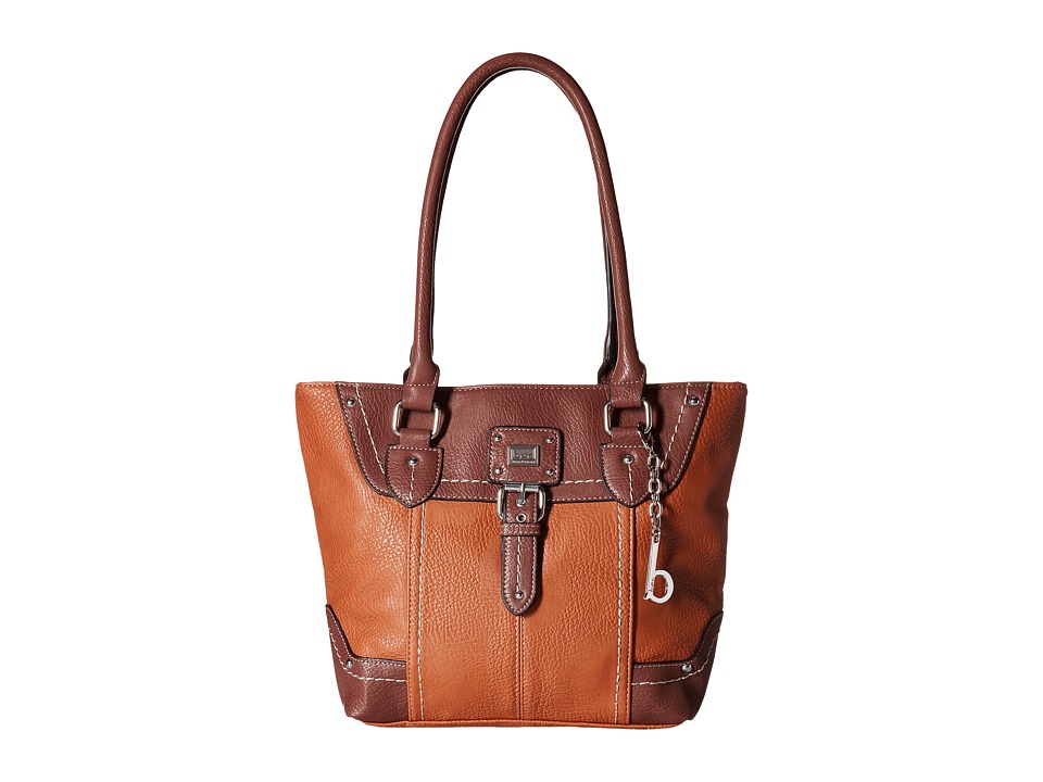 b.o.c. - Crawford Tote (Saddle/Chocolate) Tote Handbags