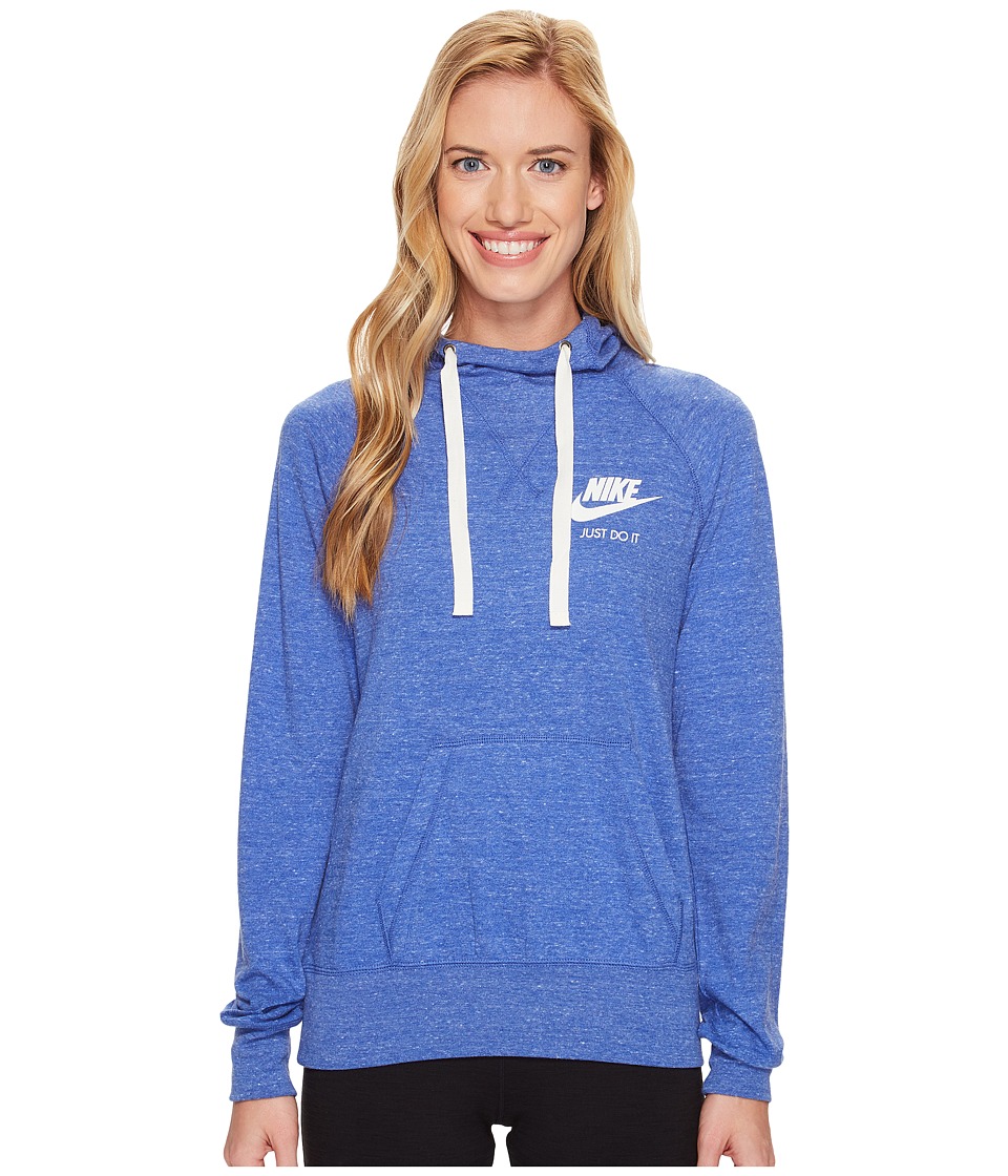 Nike Gym Vintage Hoodie (Comet Blue/Sail) Women