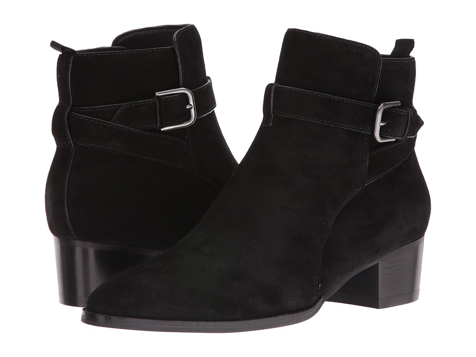 Marc Fisher LTD Razzle (Black Suede) Women