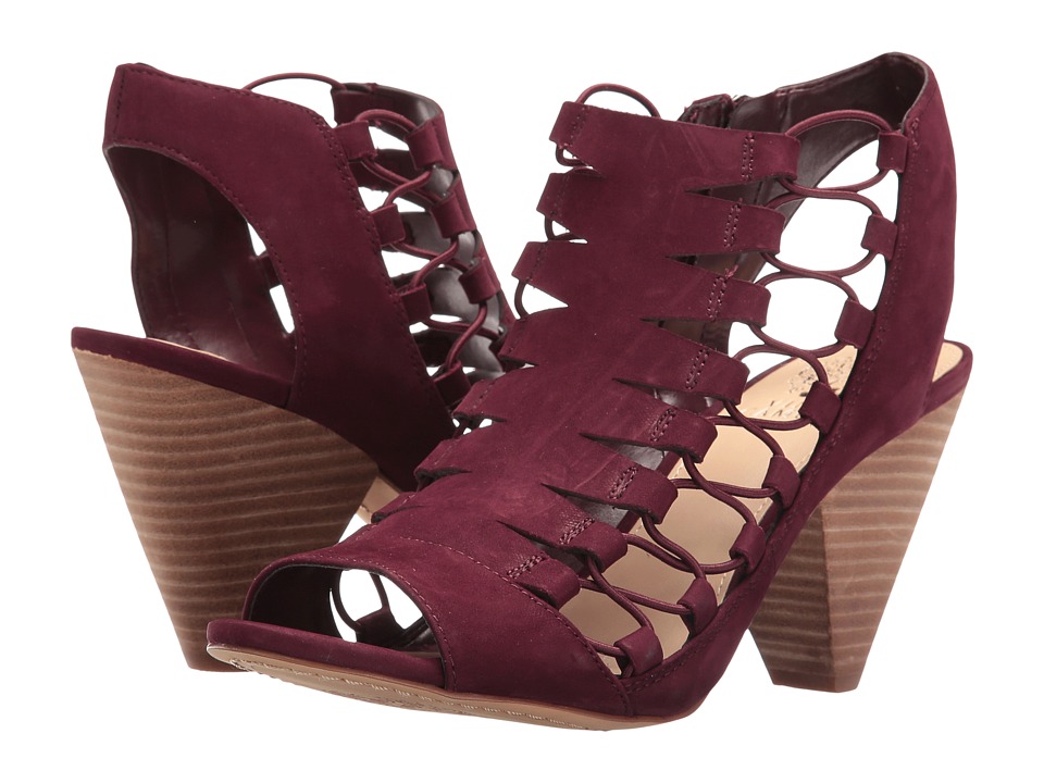 Vince Camuto Eliaz (Deep Sugar Plum Soft Nubuck) Women