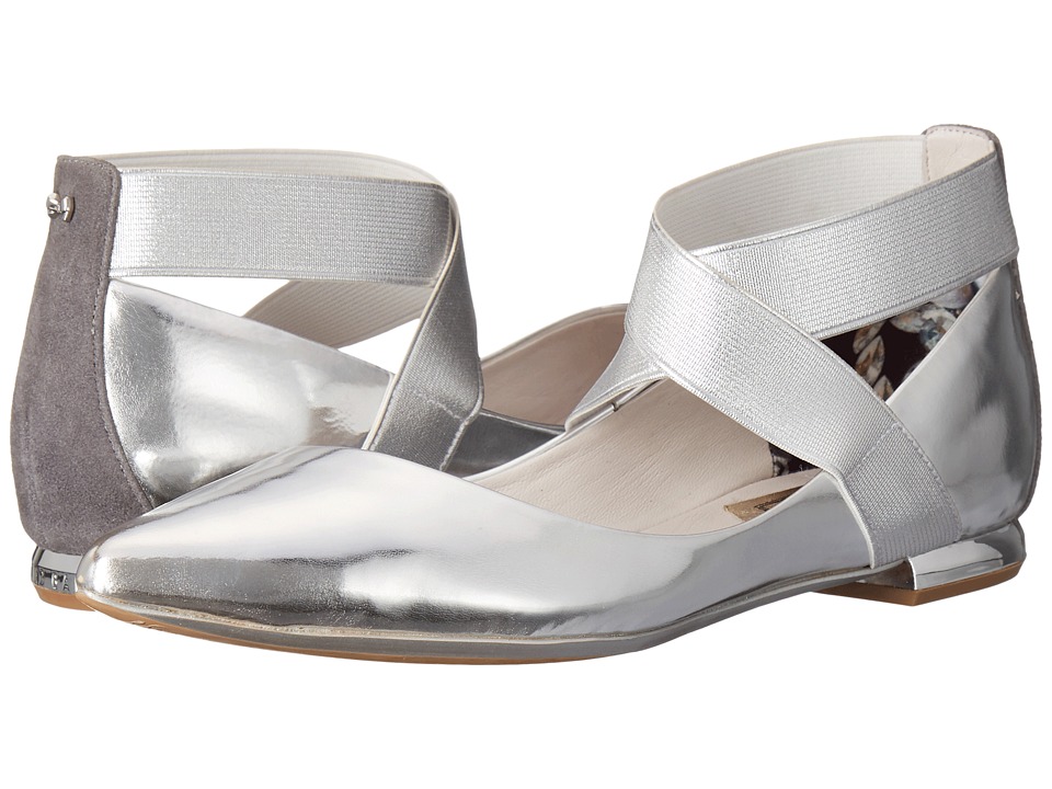 Ted Baker Cencae (Silver Leather) Women
