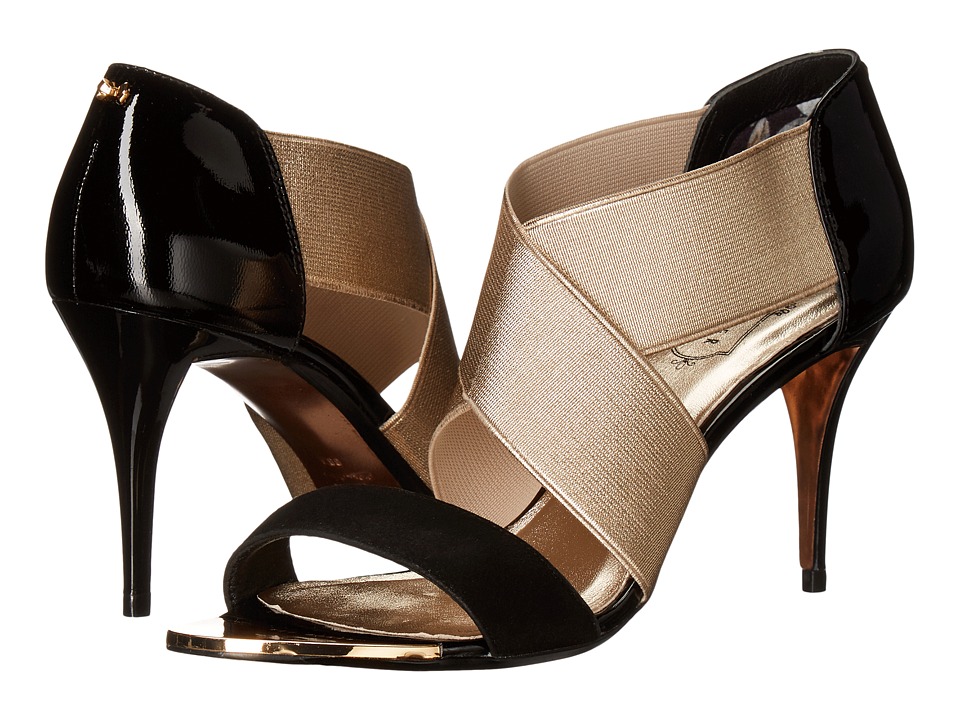 Ted Baker Leniya (Black/Gold) Women