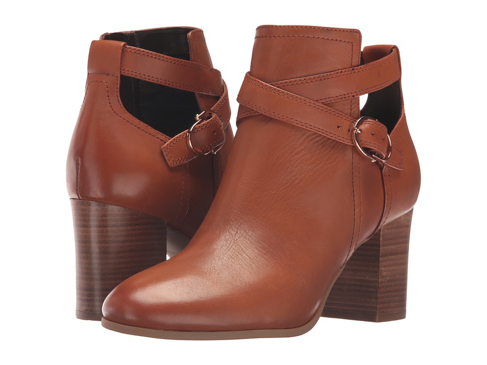 Cole Haan Bonnell Bootie (Acorn Leather) Women