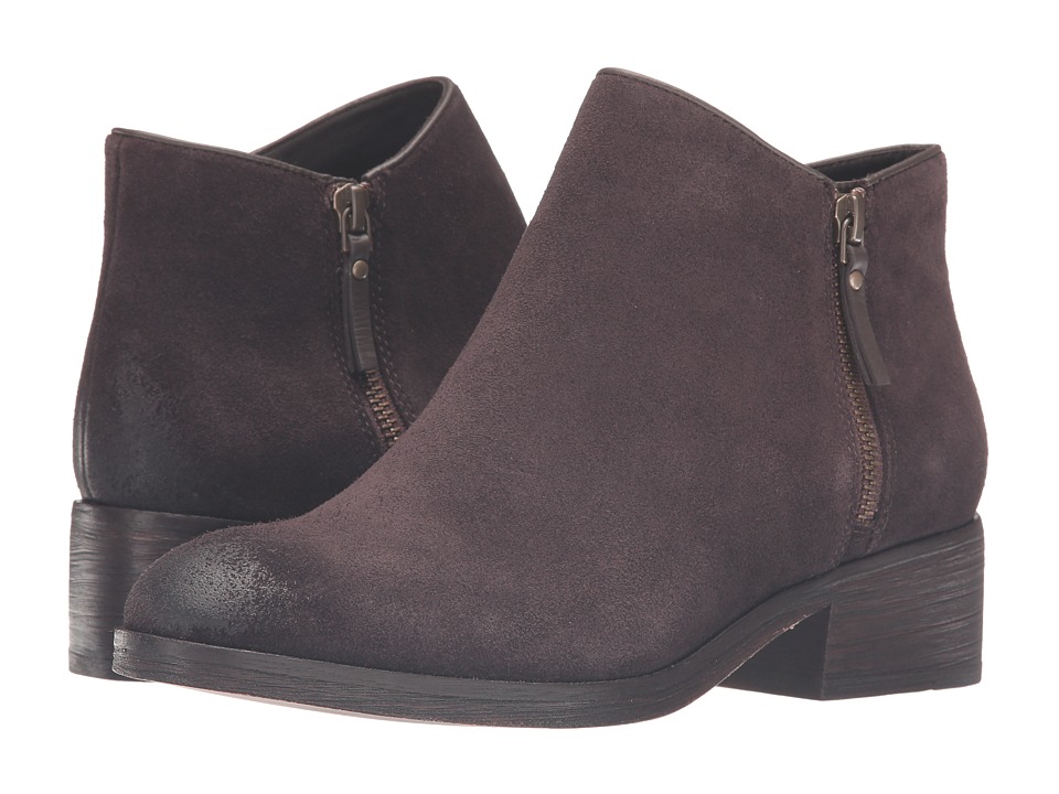 Cole Haan Hayes Flat Bootie (Java Suede) Women