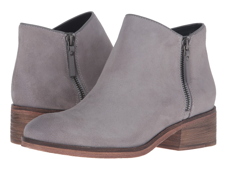 Cole Haan Hayes Flat Bootie (Ironstone Suede) Women
