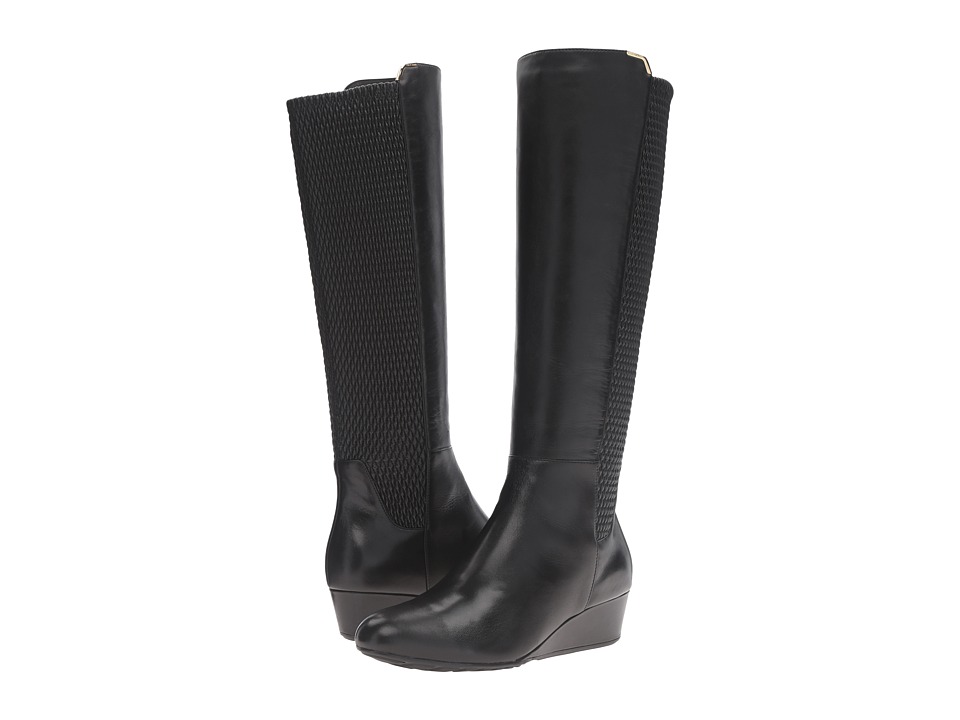 Cole Haan Tali Grand Stretch Boot (Black Leather) Women