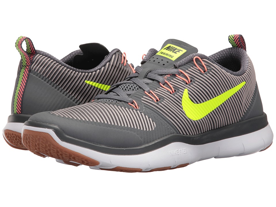 Nike Free Train Versatility (Dark Grey/Volt/Platinum Grey/Lava Glow) Men